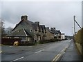 Houses on Aberfoyle Main Street