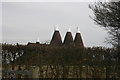 Oast house, near The Triangle, Chiddingstone