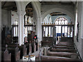 Holme: St Giles - interior