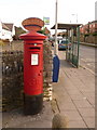 SZ0178 : Herston: postbox № BH19 74, High Street by Chris Downer