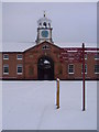 Clumber park clock tower.