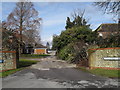 Looking from Church Lane into St Andrew