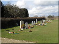 Overflow cemetery at St Mary, Aldingbourne