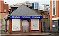 J3373 : Newsagent's shop, Belfast by Albert Bridge