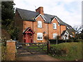 Cottages, near Heazille Barton