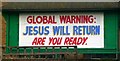 Global warning?