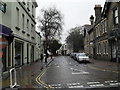 Looking from Chapel Road into Liverpool Gardens