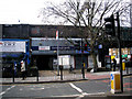 TQ3483 : Bethnal Green:  Entrance to Cambridge Heath Station by Dr Neil Clifton