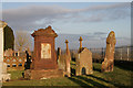 Gravestones in Penpont Parish Churchyard