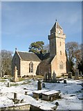NH8449 : Cawdor Church by nairnbairn