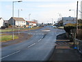 Mini-Roundabout in Meikle Earnock