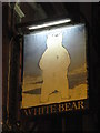 Sign for the White Bear, St. John Street, EC1