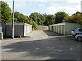 Lock-up garages, Kelly Road, St Julians, Newport