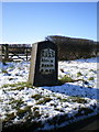 The Felton Butler milestone - detail