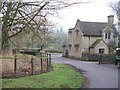 Driveway and lodge