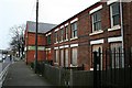 Empty houses on Queens Road