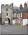 West Gate in Town Wall