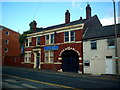 Closed down pub shortly before demolition