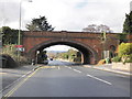 Hill Barton Road bridge, crosses Honiton Road, Exeter