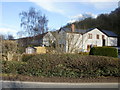 Bulmore Road, Caerleon, houses viewed from New Road