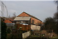 All that remains of a large factory / works by the Darent Valley Path