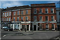 Buildings on Market Place, Romsey