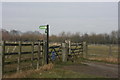 Darent Valley Path signposted off Rye Lane