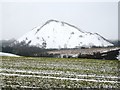 NZ6917 : Snow at Kilton Hill by Philip Barker
