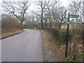 Greensand Way on Pound Lane