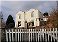 Derelict building, Tor Church Road, Torquay