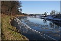 Ice on the River Deveron