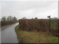 The Greensand Way on Poundhurst Road