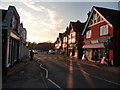 Milford on Sea : High Street B3058