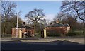 Debdale Park gates