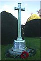 SP2957 : War Memorial, Newbold Pacey by David P Howard
