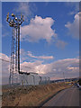 Communications Mast, near Dunlop