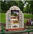 SK0573 : Buxton Well Dressing by Peter Teal