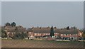 Houses on the edge of Otford