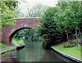 Tythe Barn Lane Bridge near Dickens Heath, Solihull