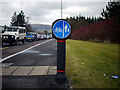 Cycle path, Apollo Road