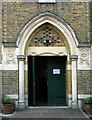 St Paul Northcroft Road, London W13 - Doorway