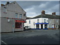 SJ4883 : Denise's Off Licence and Luke's Chippy, Hale Road. by Colin Pyle