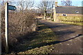 Brechin Path Network Sign at Dubton Farm, Brechin