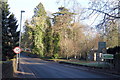 View entering Brechin from Forfar Road