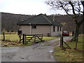 NN7795 : Lynaberack Cottage, Glen Tromie by Peter Bond