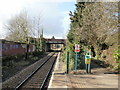 The view west from Whitchurch railway station, Cardiff