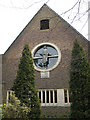 Church of the Good Shepherd, Tadworth: west end