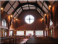 Church of the Good Shepherd, Tadworth: nave