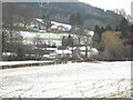 View across to Pentrecwm from Llansilin Road