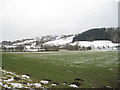 Tanat Valley from opposite Abercynllaith